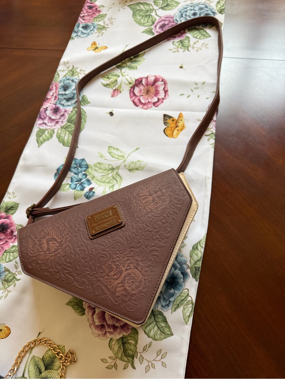 Loungefly Wicked Elphaba's Grimoire Crossbody Bag